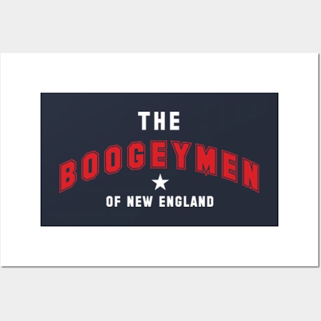 The Boogeymen of New England Wall Art by deadright